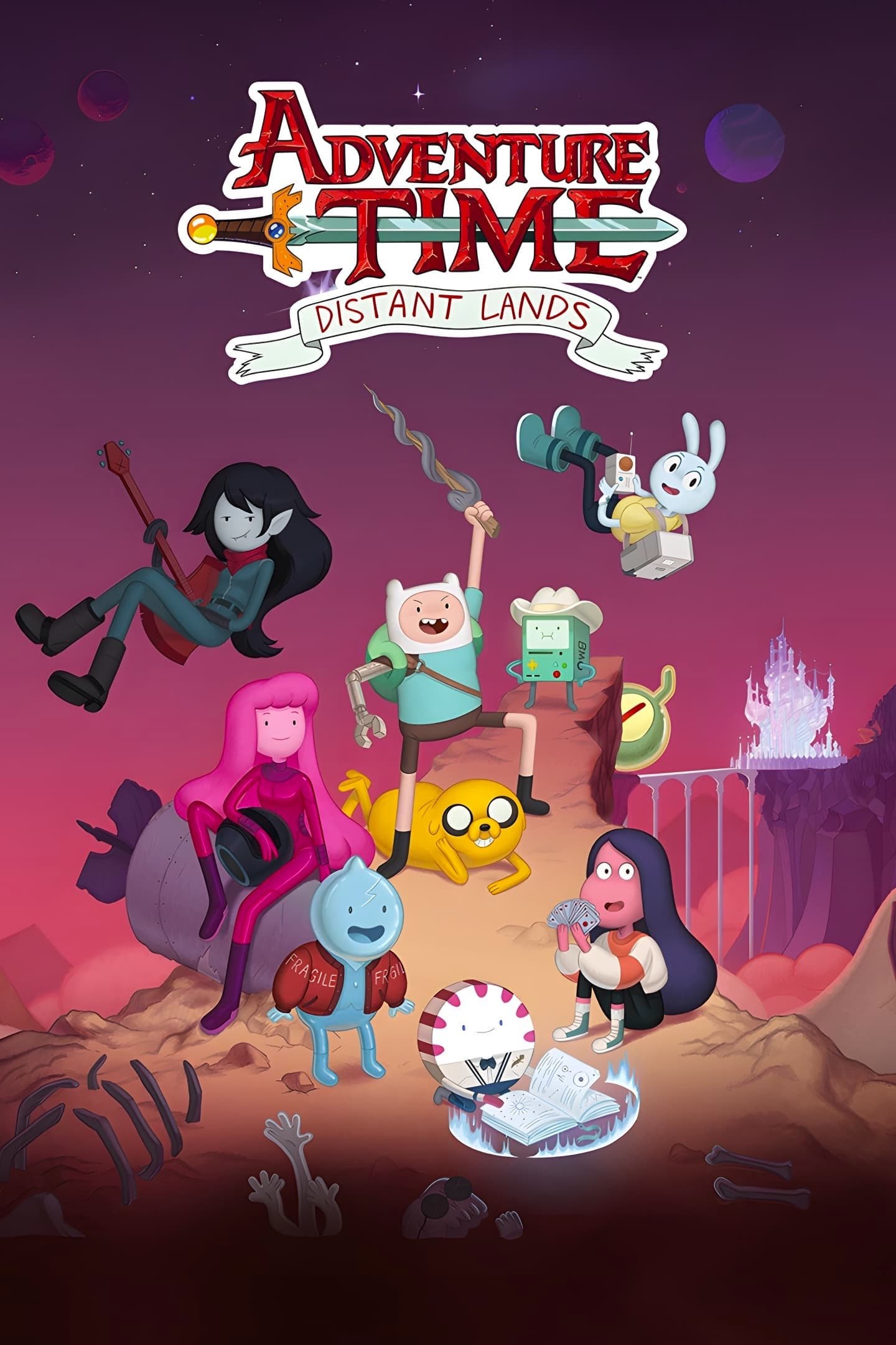 Adventure Time Distant Lands