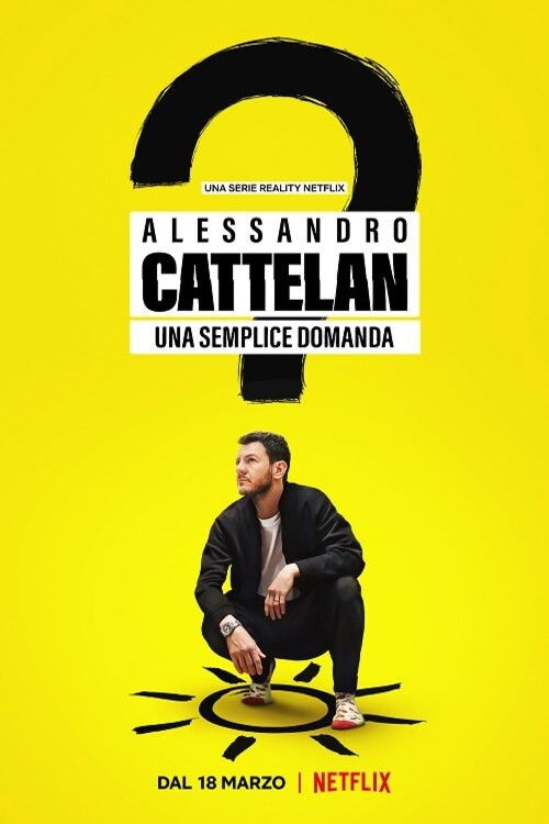 Alessandro Cattelan One Simple Question