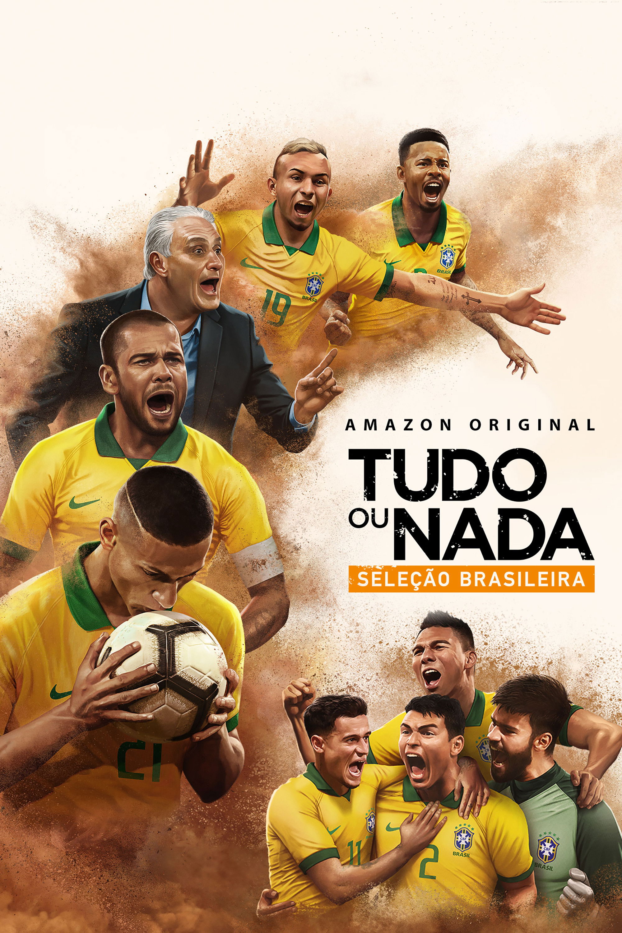 All or Nothing Brazil National Team