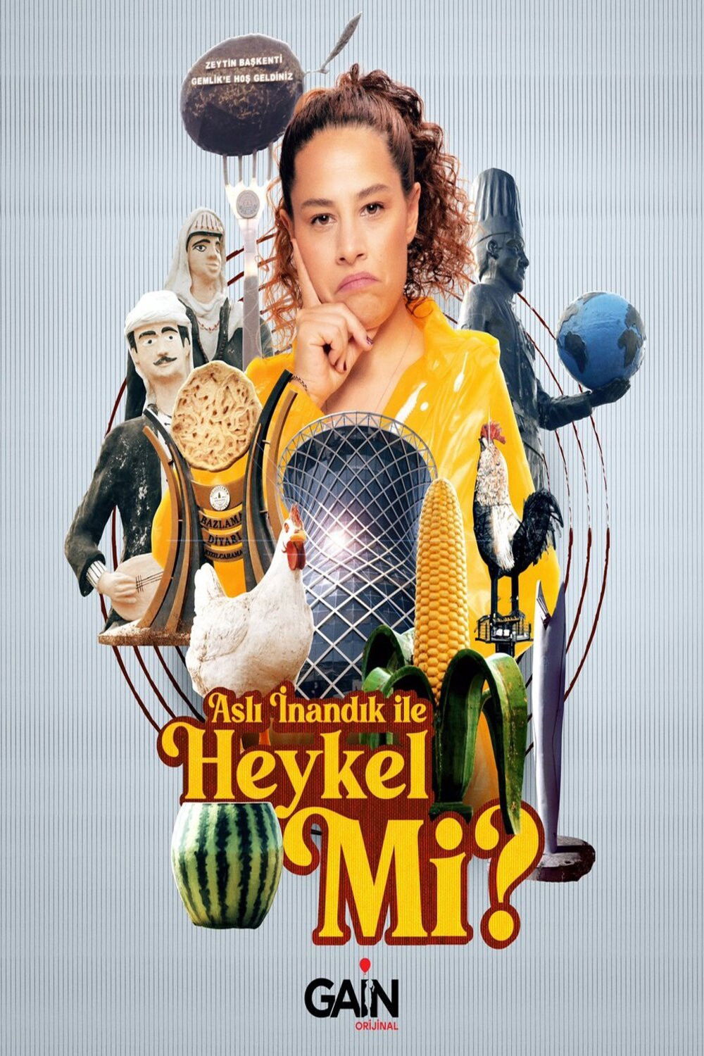 Aslı İnandık ile Heykel Mi