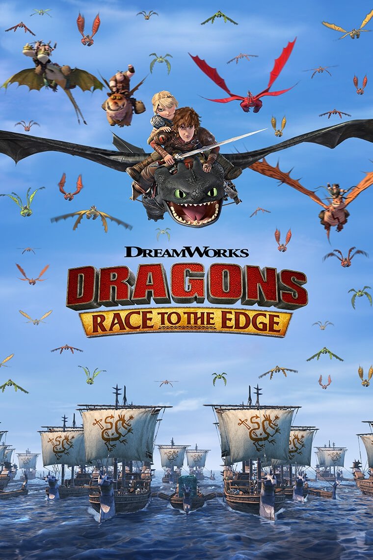 Dragons Race to the Edge