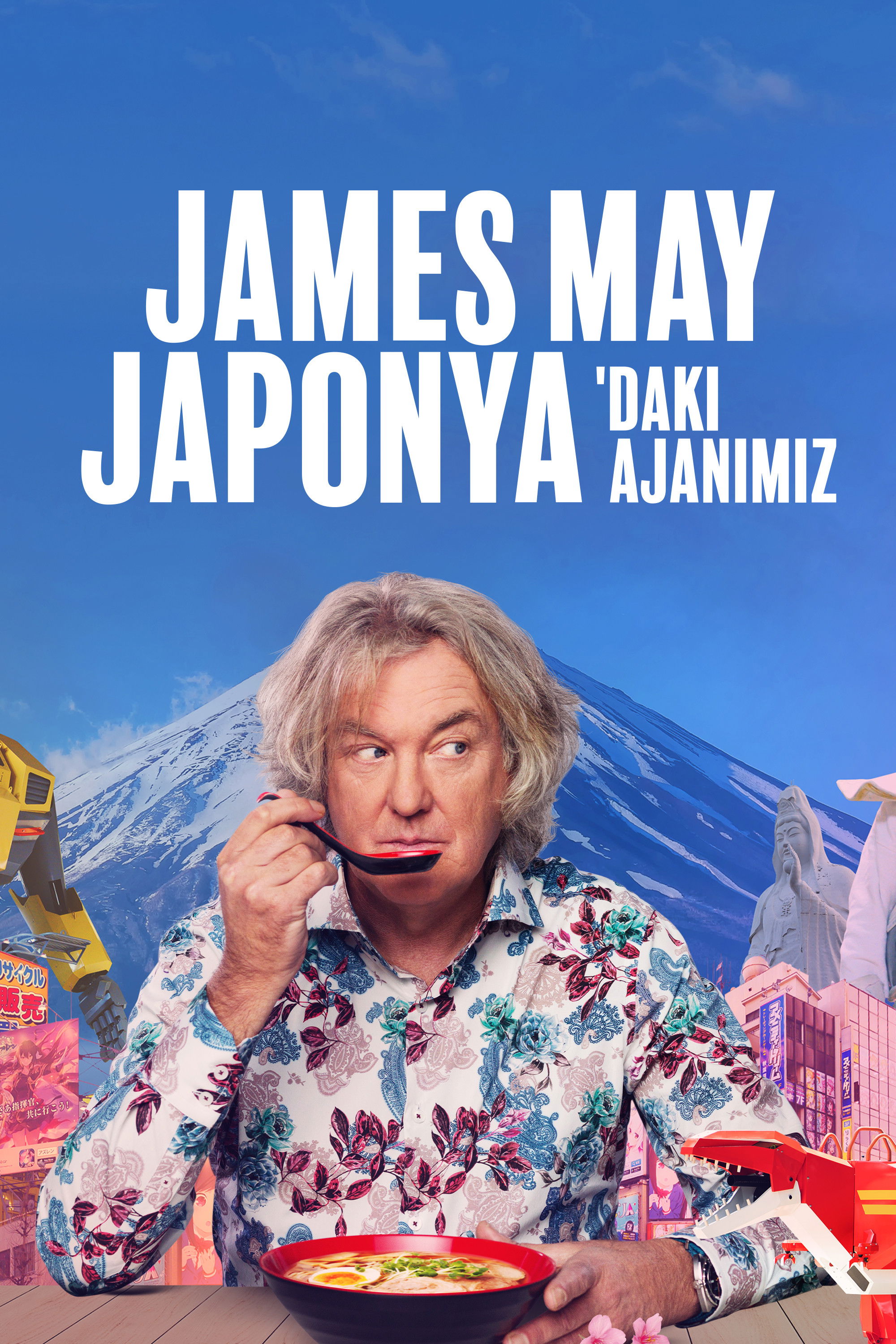 James May: Japonya’daki Ajanımız