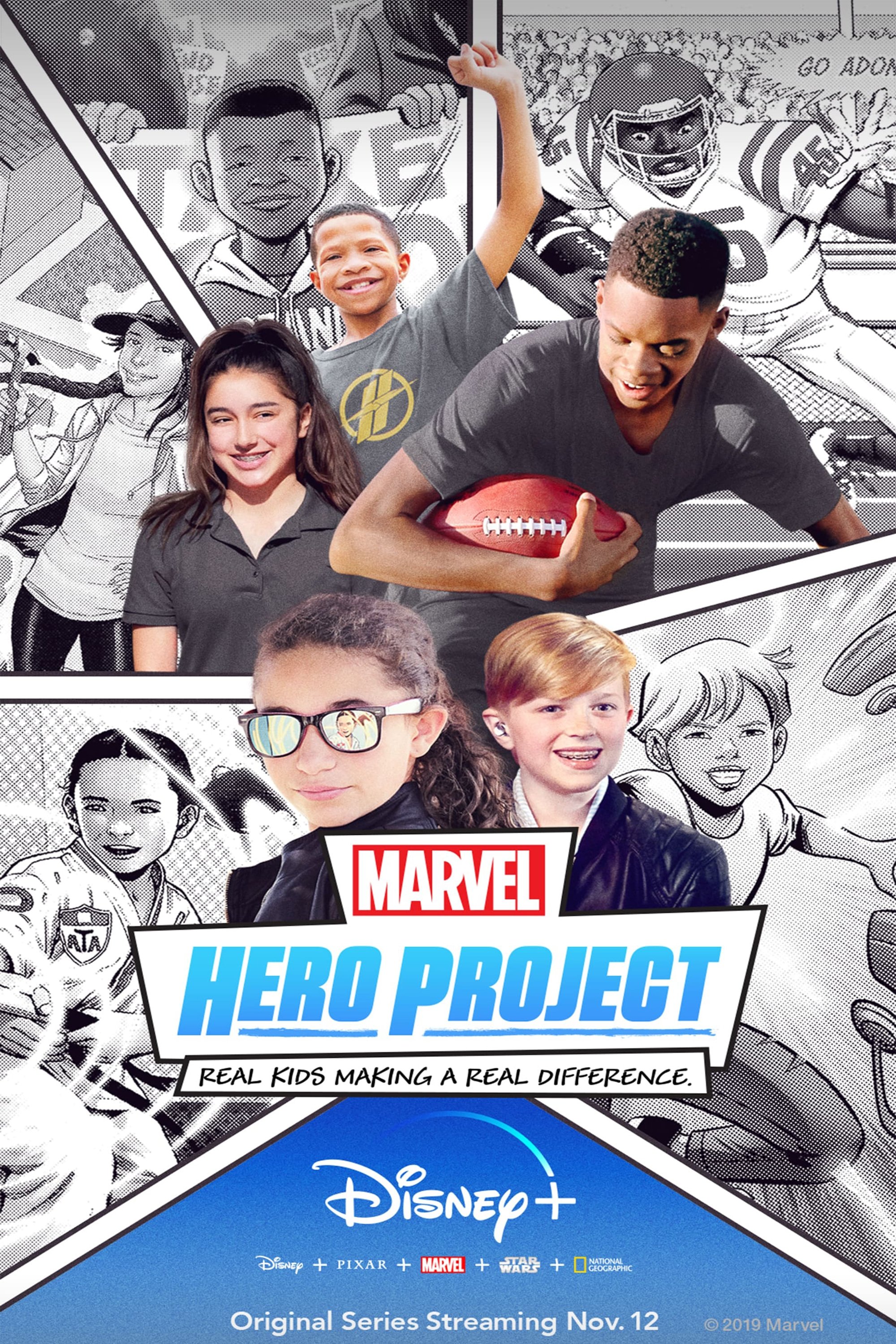 Marvel’s Hero Project