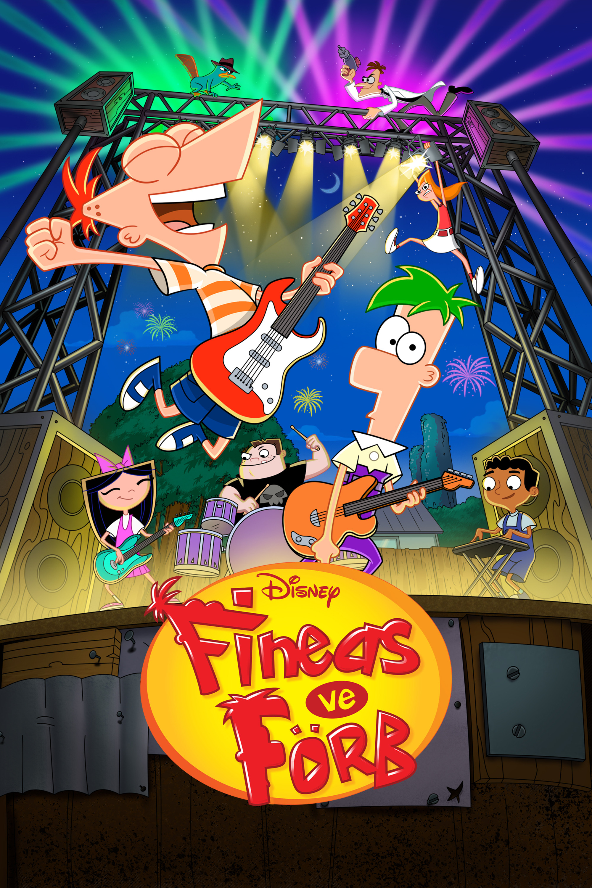Phineas and Ferb