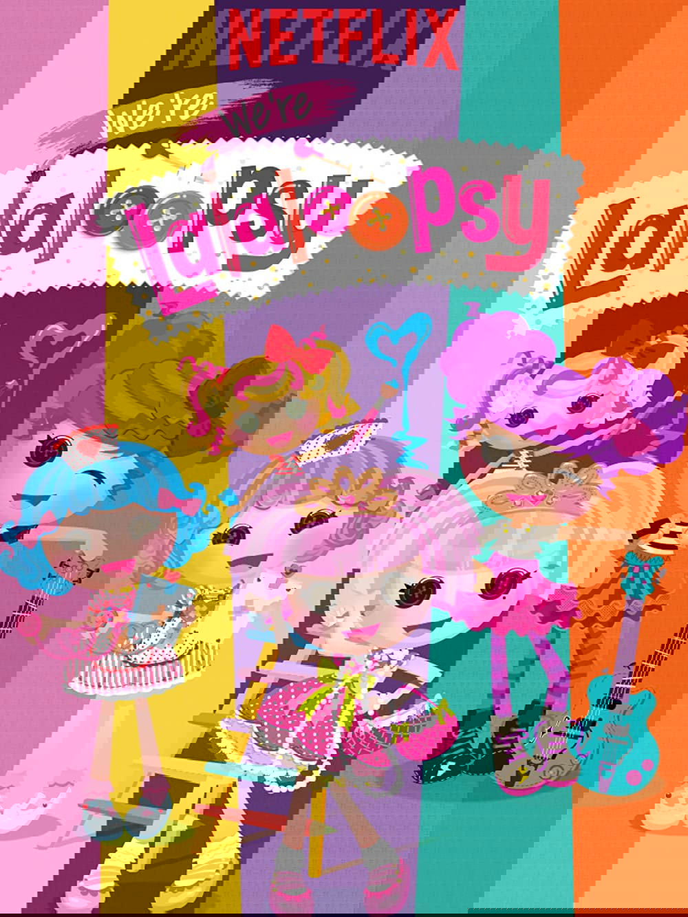 We’re Lalaloopsy